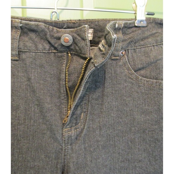 Coldwater Creek Women's Black Mid-Rise Boot Cut Denim Jeans Size 6 - Picture 7 of 8